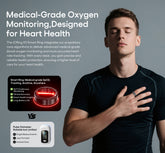 X3 Designed for Heart Monitoring Health Smart Ring