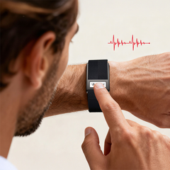 JCVital V8 ECG Smart Band