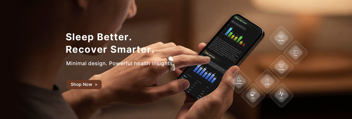 JCRing AI Smart Ring | 24/7 Health Monitoring & Sleep Tracker – JCRing ...