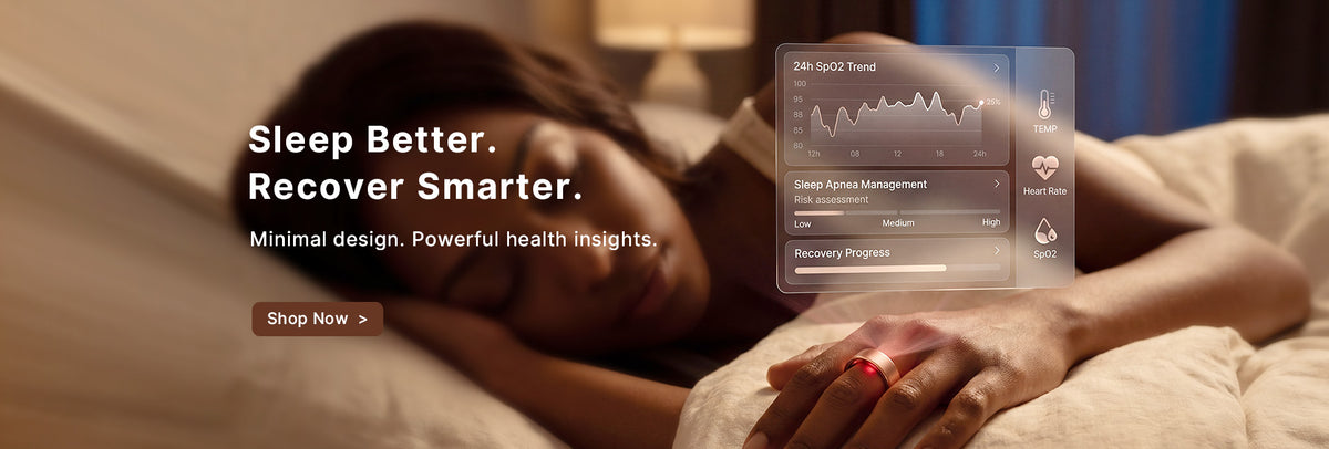 JCRing AI Smart Ring | 24/7 Health Monitoring & Sleep Tracker – JCRing ...
