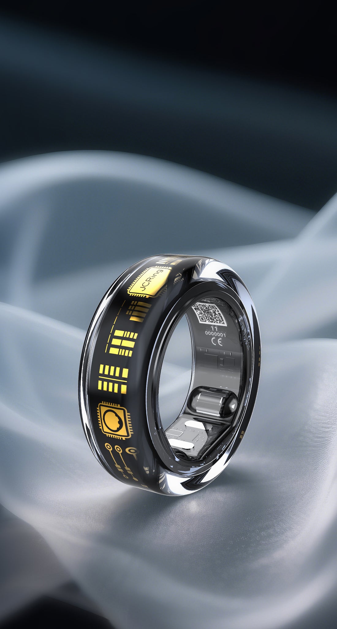 Jc Ring JCRing: The Premier Smart Ring for Accurate Vital Signs Monitoring ...
